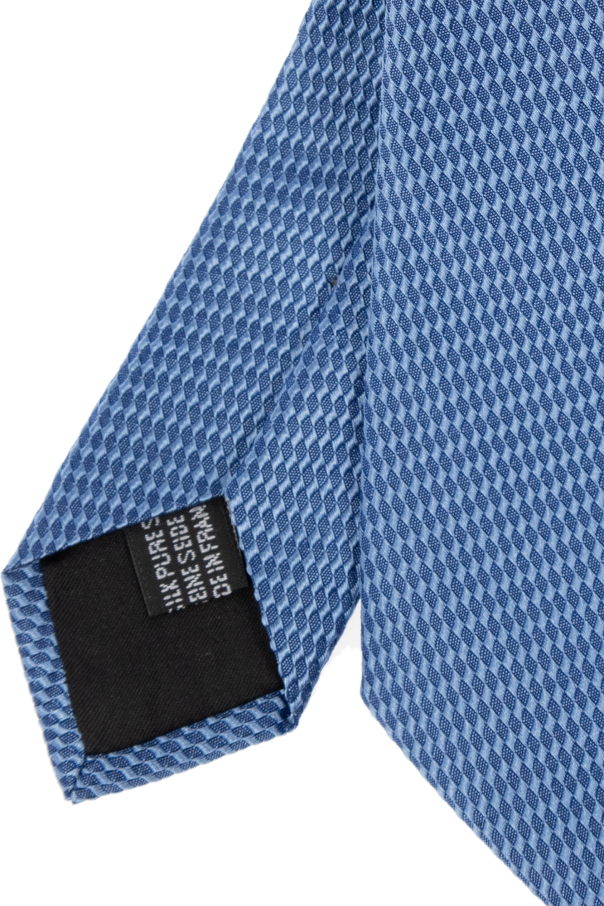 Lanvin Silk tie Men's Accessories Vitkac